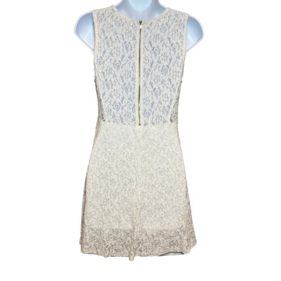 Tea n Rose Lace Dress, L - Picture 5 of 11